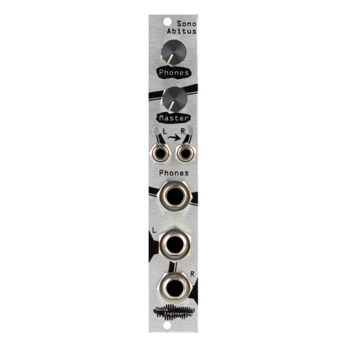 Noise Engineering Sono Abitus Eurorack Audio Ouput Module (Silver)