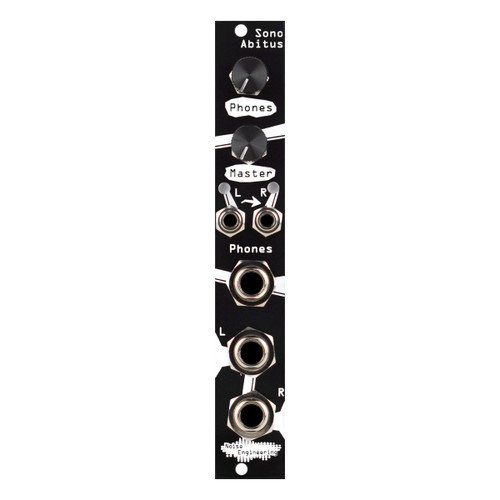 Noise Engineering Sono Abitus Eurorack Audio Ouput Module (Black)