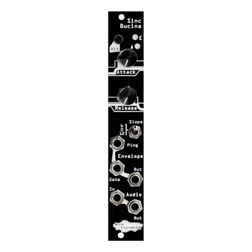 Noise Engineering Sinc Bucina Eurorack Lo Pass Gate Module (Silver