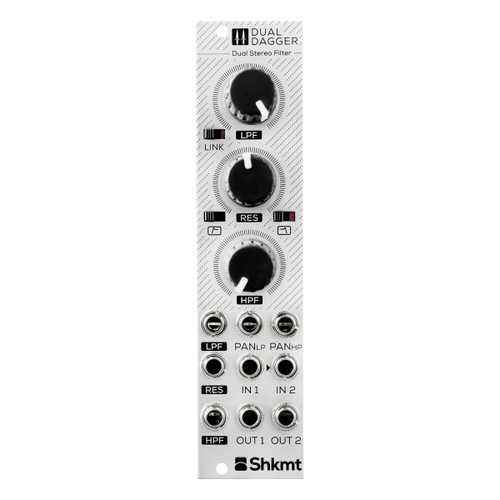 Shakmat Modular Dual Dagger Eurorack Stereo Filter Module