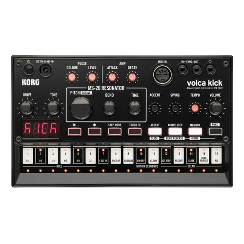 Body Synths Metal Fetishist Desktop Drum Synth at Signal Sounds