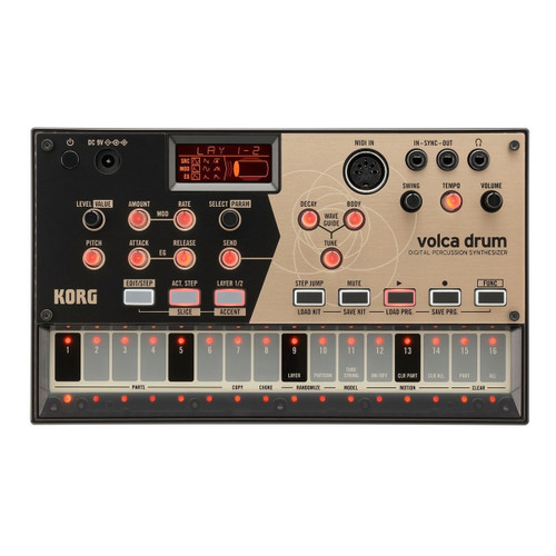 Body Synths Metal Fetishist Desktop Drum Synth at Signal Sounds