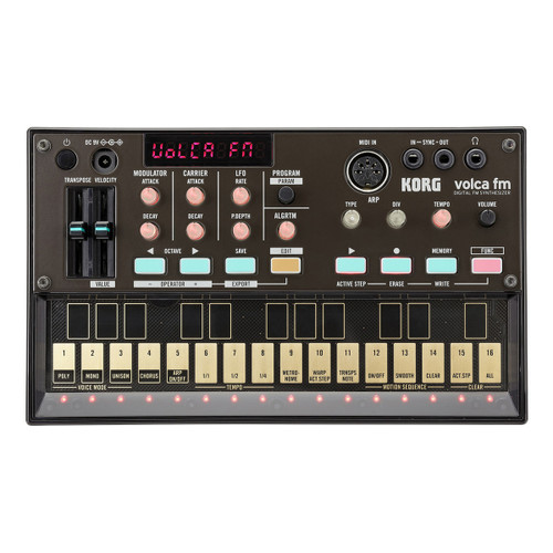 Crows Electromusic Lore Desktop Analog FM Synth at Signal Sounds