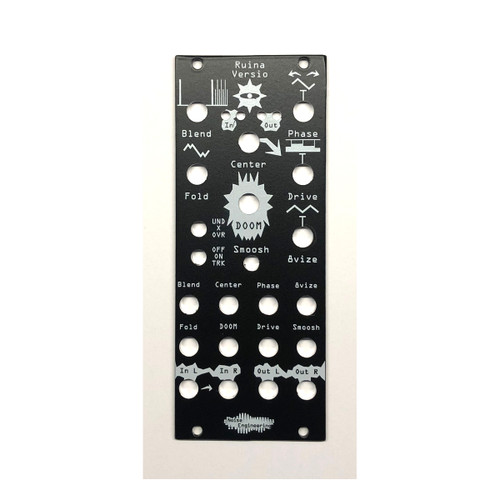 Noise Engineering Replacement Panel - Ruina Versio (Silver) at