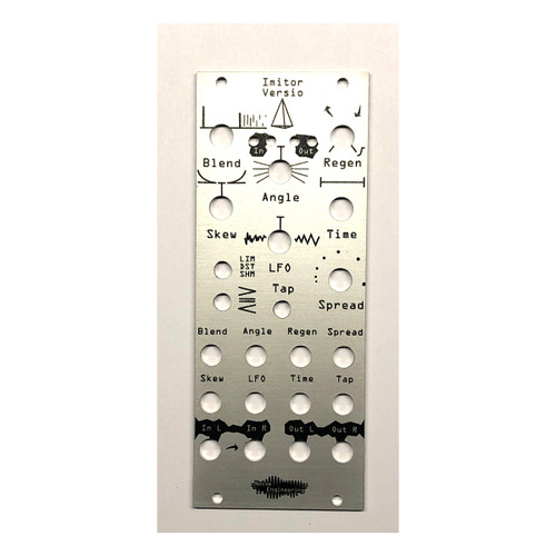 Noise Engineering Replacement Panel - Imitor Versio (Silver)