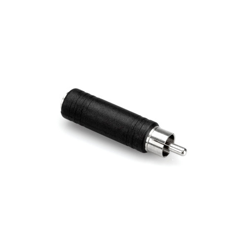Hosa GPR-484 Adapter – Dual RCA Auf 1/4 Zoll TRS, Zum Kombinieren Oder Teilen Von Stereo-Signalen, Ideal Für Audio-Equipment & Heimstudio