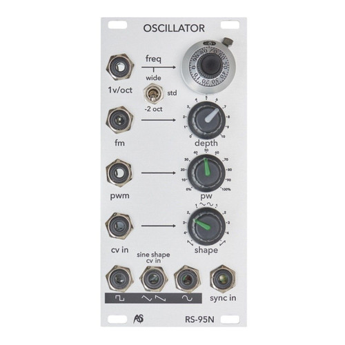 Analogue Systems RS-95N Eurorack Analogue Oscillator Module