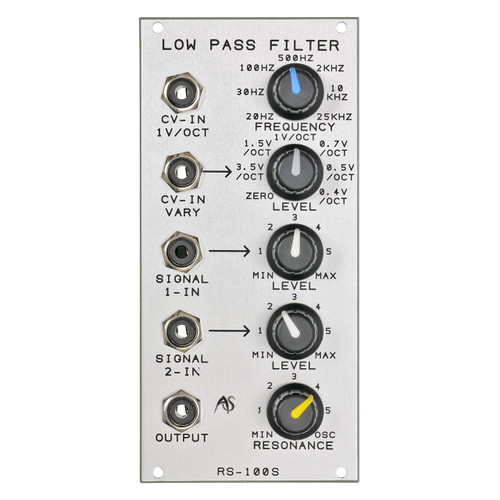 Analogue Systems RS-100S Eurorack VCF Module