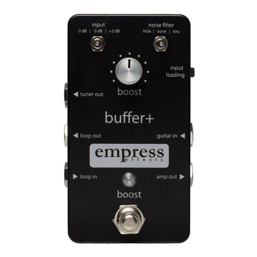 Empress Effects Buffer+ Audio Signal Booster & Router