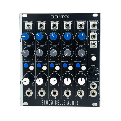 Blood Cells Audio	D.O.MIXX Eurorack Mixer Module