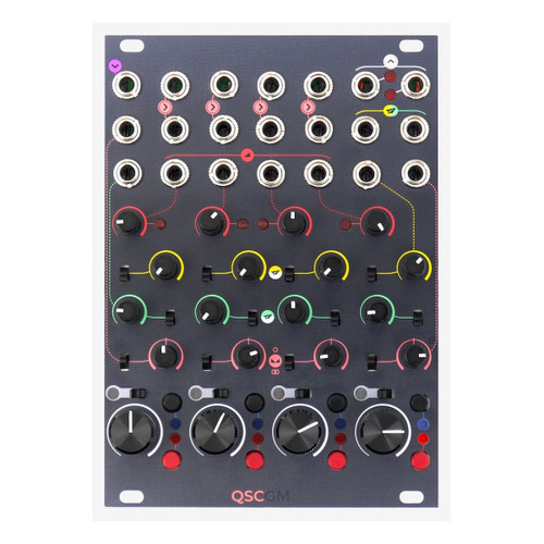 Frap Tools CGM Creative Mixer Eurorack Quad Stereo Channel Module (QSC)