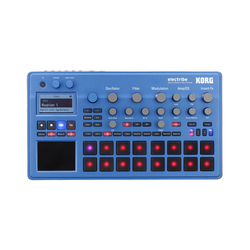 Korg EMX2-BL Electribe Music Production Station