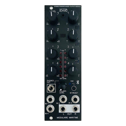 Modulaire Maritime BLK BLX Euroack Quad VCA Module