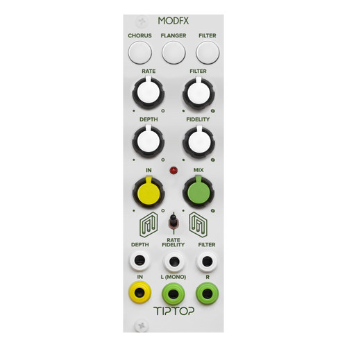 TipTop Audio ModFX Eurorack Effects Module (White)