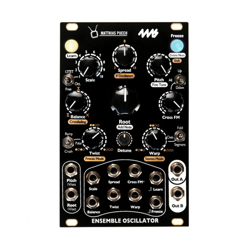 4ms Ensemble Oscillator Eurorack Module (White) at Signal Sounds