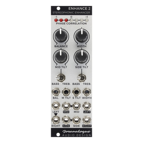 Joranalogue Enhance 2 Eurorack Stereo Enhancer Module