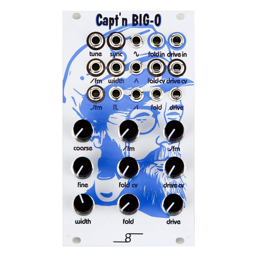 Cre8Audio Capt'n BIG-O Eurorack Analogue VCO Module