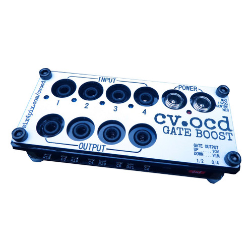 Sixty Four Pixels CV.OCD MIDI To CV Convertor (White) at Signal Sounds