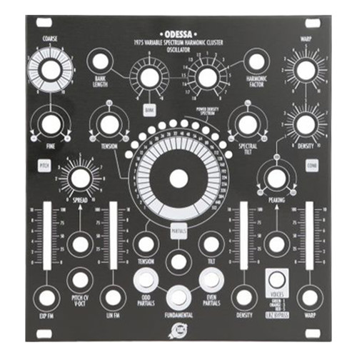XAOC Devices Replacement Panel - Batumi Black (V1) at Signal