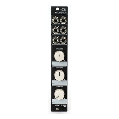 ADDAC 218 Attenuverters Eurorack Utility Module (ADDAC218)