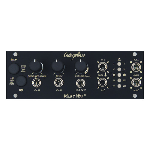 Endorphin.es Milky Way Eurorack Digital Effects 1U Module (Black)