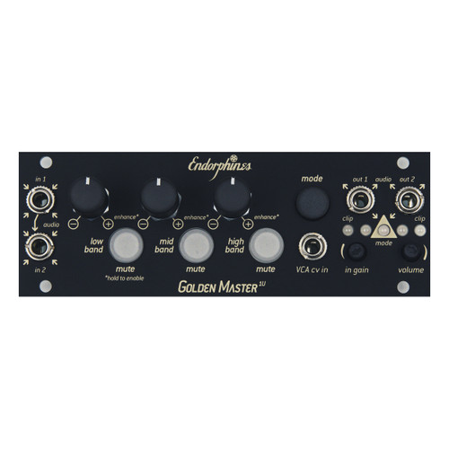 ENDORPHIN.ES GOLDEN MASTER 1U ユーロラック GOLDEN MASTER 1U — ENDORPHIN.ES