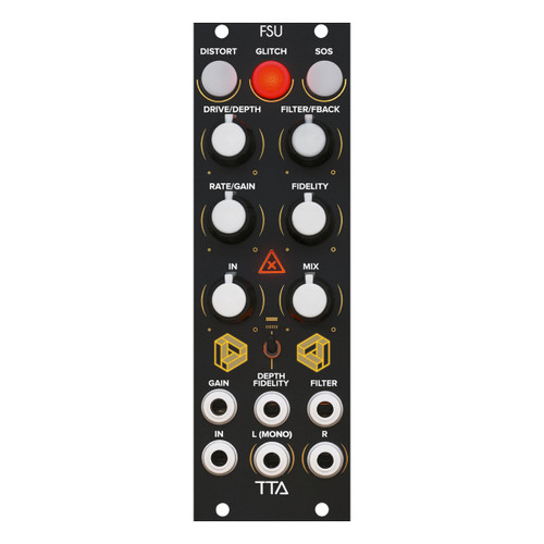 TipTop Audio FSU Eurorack Granular Distortion & Delay Module