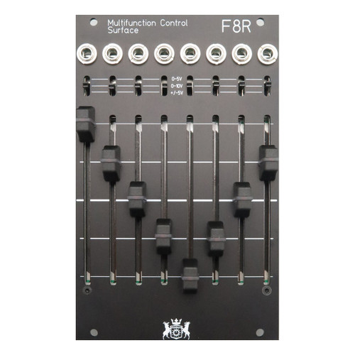Michigan Synth Works XVI-M Desktop MIDI Fader Controller