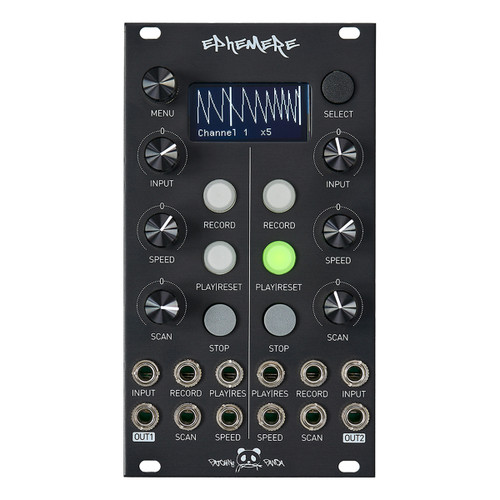 Patching Panda Ephemere Eurorack Audio & CV Recording Module