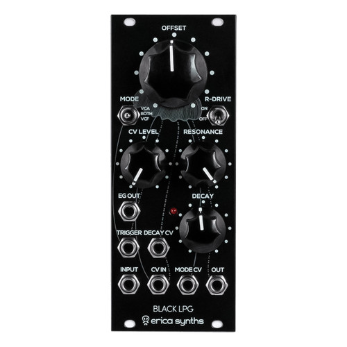 Noise Engineering Sinc Bucina Eurorack Lo Pass Gate Module (Black
