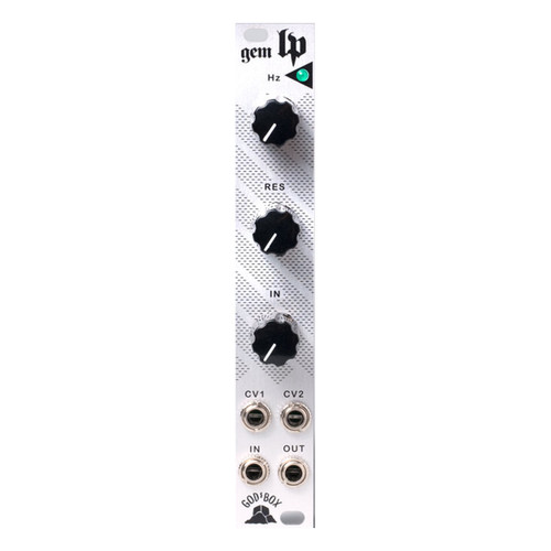 God's Box Gem Eurorack Low Pass Filter Module