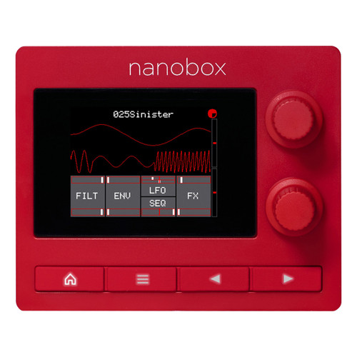 1010 Music NanoBox - Lemondrop Granular Mini Synth at Signal Sounds