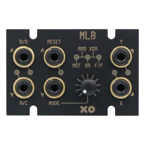 XODES MLB Malleable Logic Block Eurorack 1U Module