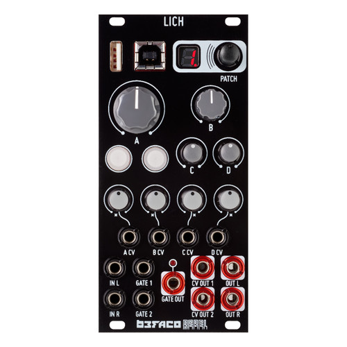 Befaco Rampage Eurorack Function Generator Module at Signal Sounds Befaco Rampage Eurorack Function Generator Module at Signal Sounds