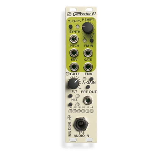 SonicSmith E1 ConVertor Eurorack Audio Controlled Synth Module