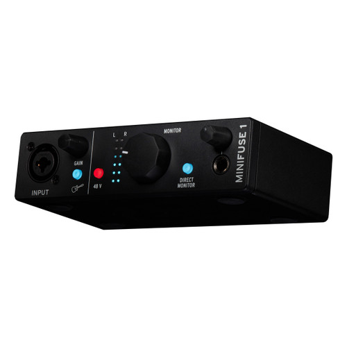 Arturia MiniFuse 2 USB Audio Interface (Black) at Signal Sounds