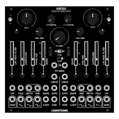 美品Verbos Electronics Complex Oscillator Verbos Electronics Complex Oscillator Eurorack Module at