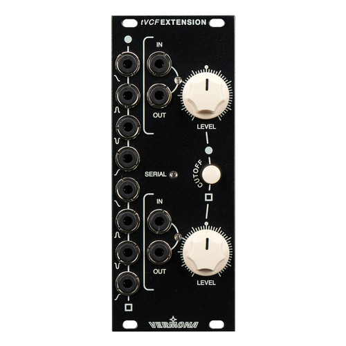 vermona tVCF Extension Eurorack Expansion Module (TwinVCF)