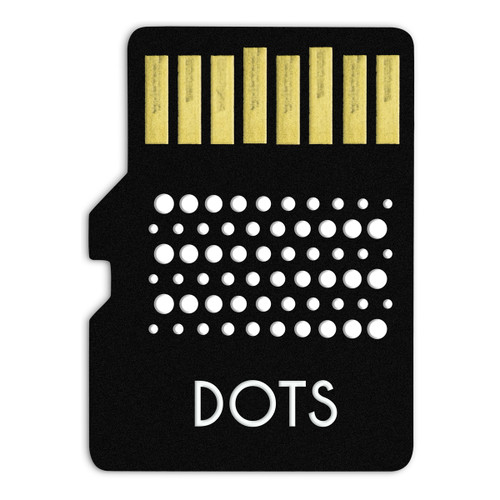 TipTop Audio One Sample Content Card - Dots (ZV_K)