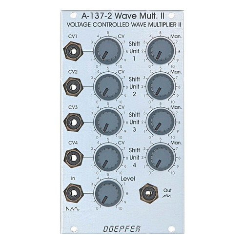 Doepfer A-137-2 Wave Multiplier II Eurorack Module