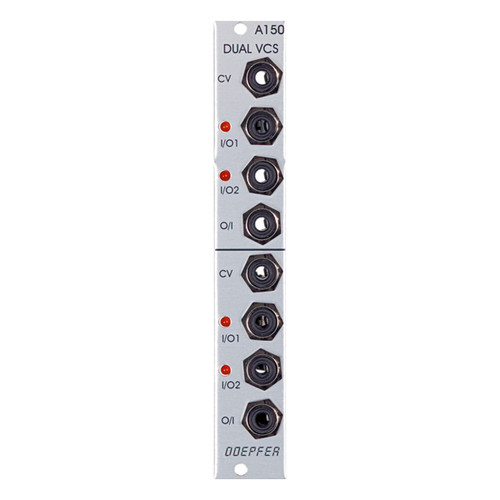 Doepfer A-150 Dual Voltage Controlled Switch Eurorack Module