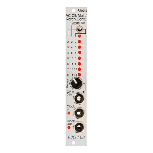 Doepfer A-160-2 Eurorack Clock Divider II Module - Signal Sounds