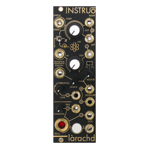 その他 Instruo Lubadh Instruo Lubadh V2 Eurorack Dual Channel Audio Looper Module