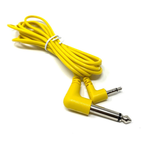 Tendrils Cables Mutants MK2 Patch Cable (3.5mm MiniJack to 1/4" Jack) 200cm Yellow