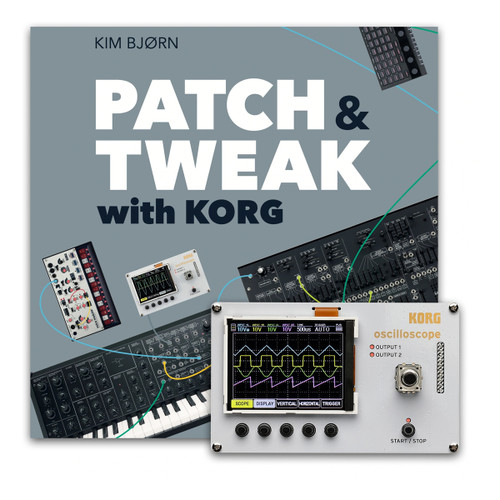 Korg Nu:Tekt NTS-2 Oscilloscope Kit (Ltd Editon Bjooks Bundle)