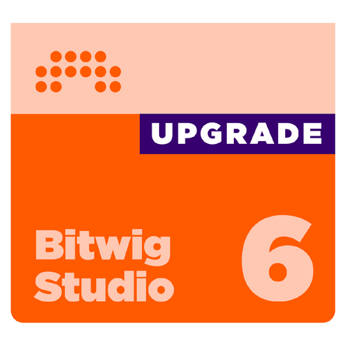 Bitwig Studio 6 Upgrade From 8-Track (Download Version)