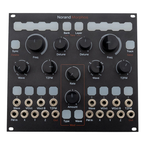 Cosmotronic Vortex Eurorack Complex Oscillator Module at Signal Sounds