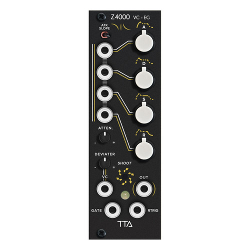Tiptop Audio Z4000 Envelope Generator Eurorack Module (Black)