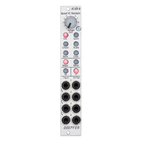 Doepfer A-149-4 Eurorack Quad Random Module