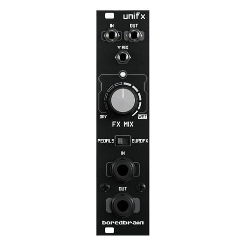 Boredbrain Music UniFX Eurorack Pedal FX Interface Module